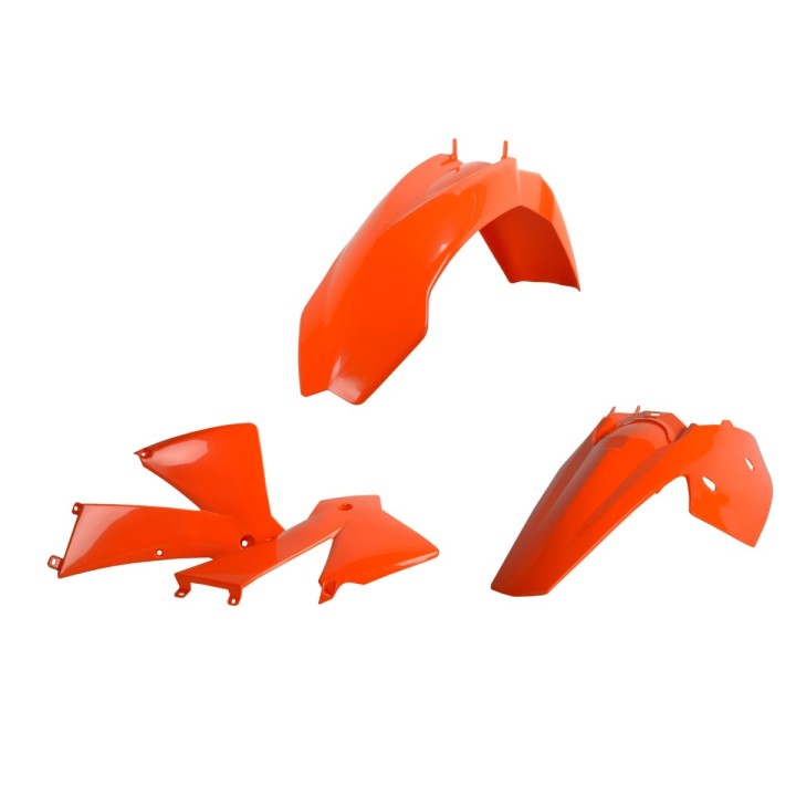 POLISPORT komplet plastików ktm exc/exc-f '04