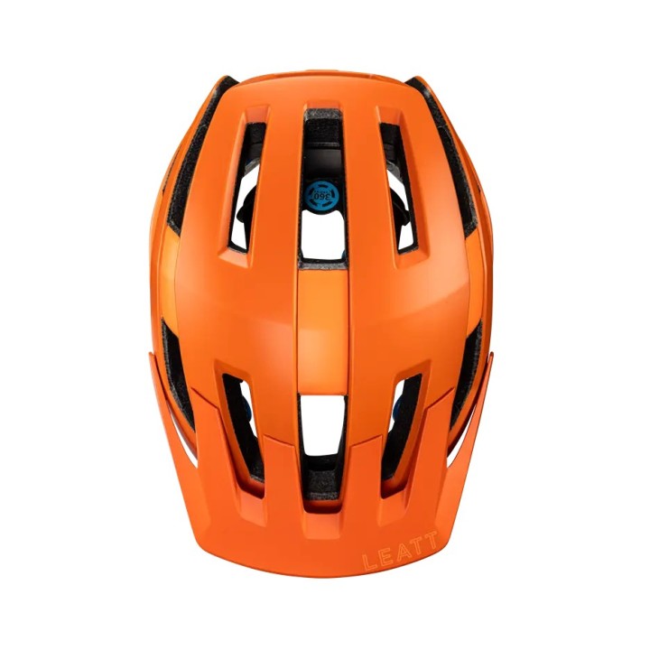 LEATT KASK ROWEROWY MTB TRAIL 3.0 V24 HELMET GLOW