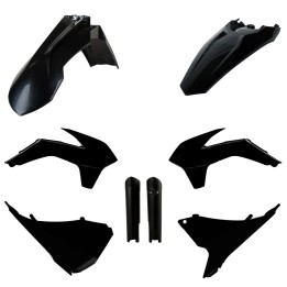 POLISPORT komplet plastików (full kit) ktm exc/exc-f '14-'15 w zestawie osłony amortyzatorów (8398500003)