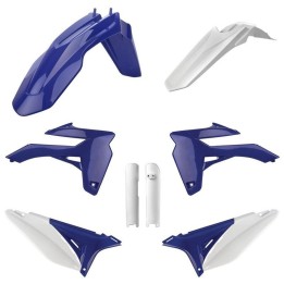 POLISPORT komplet plastików (full kit) sherco se-r/sef-r '13-'15 w zestawie osłony amortyzatorów (8399000005)