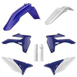POLISPORT komplet plastików (full kit) sherco se-r/sef-r '16 w zestawie osłony amortyzatorów (8399000005)