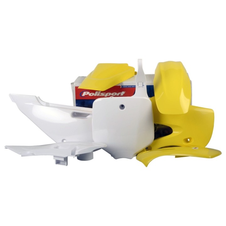 POLISPORT komplet plastików suzuki rm 65 '03-'05