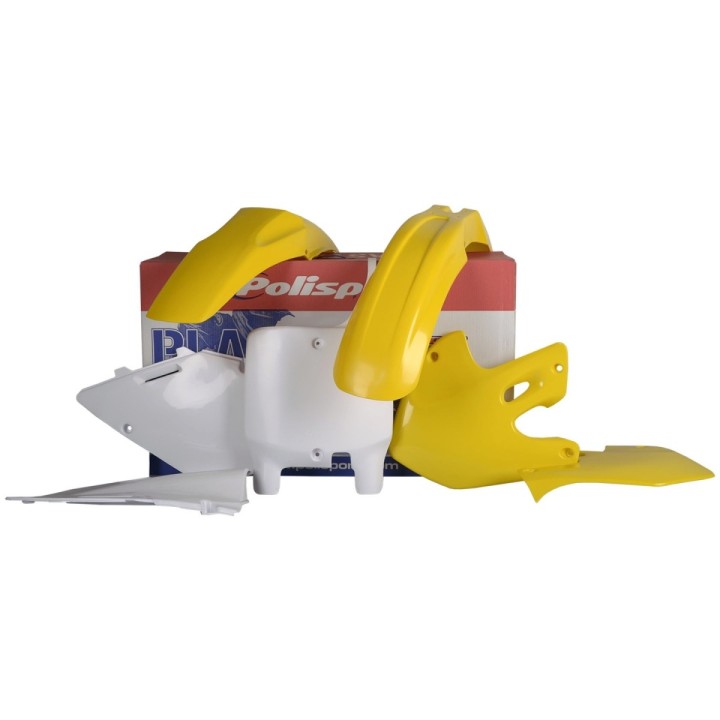 POLISPORT komplet plastików suzuki rm 125/250 '99-'00
