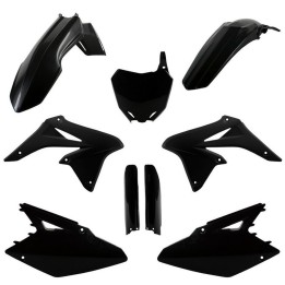 POLISPORT komplet plastików (full kit) suzuki rmz 250 '10-'18 w zestawie tablica przednia (8659300003) i osłony amortyzarorów (…