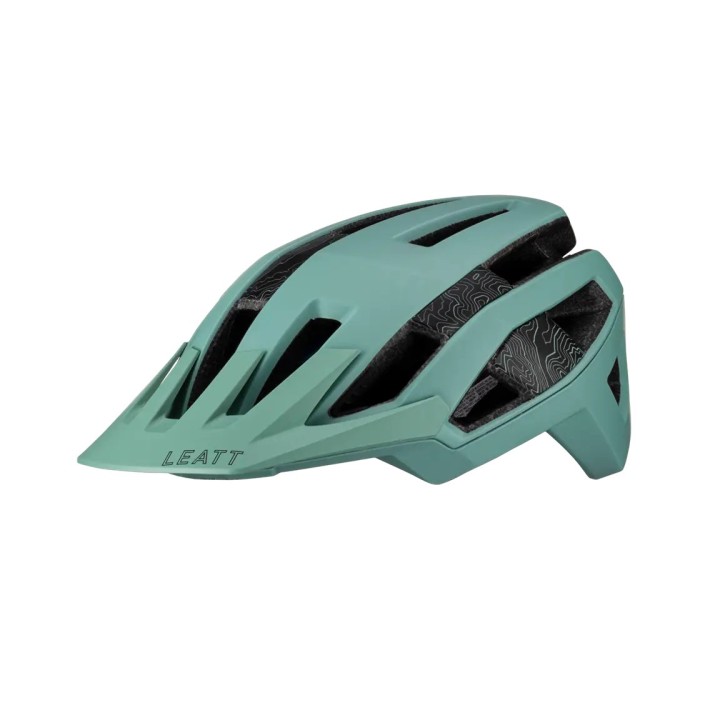 LEATT KASK ROWEROWY MTB TRAIL 3.0 V23 HELMET PISTACHIO