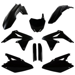POLISPORT komplet plastików (full kit) suzuki rmz 450 '08-'17 w zestawie tablica przednia (8659300003) i osłony amortyzarorów (…