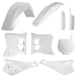 POLISPORT komplet plastików (full kit) yamaha yz 125/250 '93-'95 w zestawie tablica przednia (8674000001) i osłony amortyzaroró…