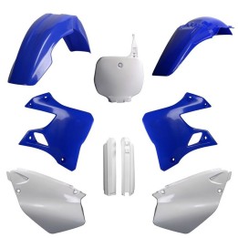 POLISPORT komplet plastików (full kit) yamaha yz 125/250 '96-'99 w zestawie tablica przednia (8674000001) i osłony amortyzaroró…