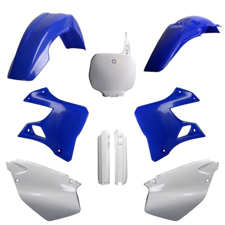 POLISPORT komplet plastików (full kit) yamaha yz 125/250 '96-'99 w zestawie tablica przednia (8674000001) i osłony amortyzaroró…