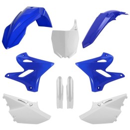 POLISPORT komplet plastików (full kit) yamaha yz 125/250 '15-'21 w zestawie tablica przednia (8678400001) i osłony amortyzaroró…
