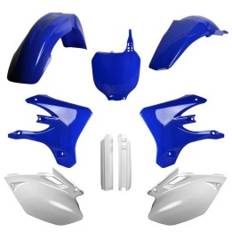 POLISPORT komplet plastików (full kit) yamaha yz 250F '03-'04; yz 450F '03-'04 w zestawie tablica przednia (8658000001) i osłon…