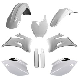 POLISPORT komplet plastików (full kit) yamaha yz 250F '06-'07; yz 450F '06-'07 w zestawie tablica przednia (8658100001) i osłon…