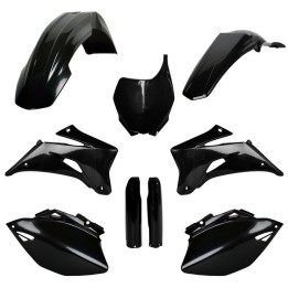 POLISPORT komplet plastików (full kit) yamaha yz 250F '06-'07; yz 450F '06-'07 w zestawie tablica przednia (8658100004) i osłon…