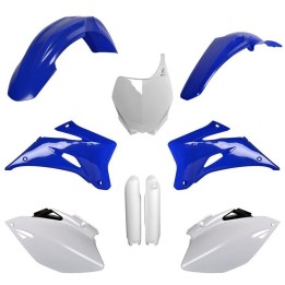 POLISPORT komplet plastików (full kit) yamaha yz 250F '08-'09; yz 450F '08-'09 w zestawie tablica przednia (8658100001) i osłon…