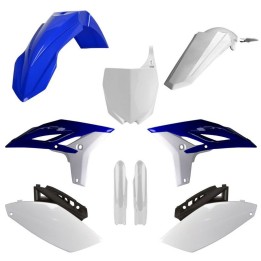 POLISPORT komplet plastików (full kit) yamaha yz 250F '10-'13 w zestawie tablica przednia (8678400001) i osłony amortyzarorów (…