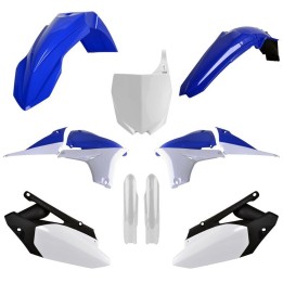 POLISPORT komplet plastików (full kit) yamaha yz 450F '10-'13 w zestawie tablica przednia (8678400001) i osłony amortyzarorów (…