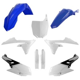 POLISPORT komplet plastików (full kit) yamaha yz 250F '14-'18; yz 450F '14-'17 w zestawie tablica przednia (8678400001) i osłon…