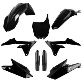 POLISPORT komplet plastików (full kit) yamaha yz 250F '14-'18; yz 450F '14-'17 w zestawie tablica przednia (8678400002) i osłon…