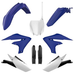 POLISPORT komplet plastików (full kit) yamaha yz 250F '19-'23; wr 250F '20-'24; yz 450F '18-'22; wr 450F '19-'24 w zestawie tab…