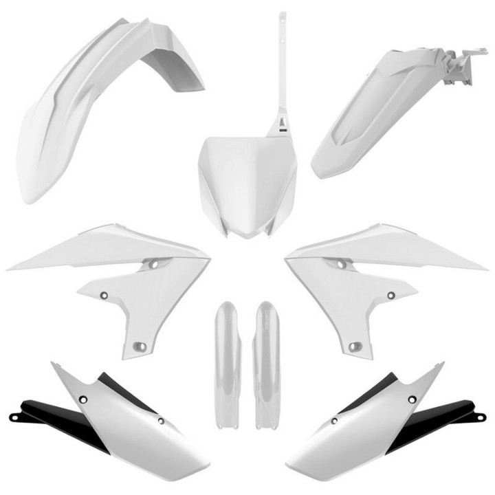POLISPORT komplet plastików (full kit) yamaha yz 250F '19-'23; wr 250F '20-'24; yz 450F '18-'22; wr 450F '19-'24 w zestawie tab…