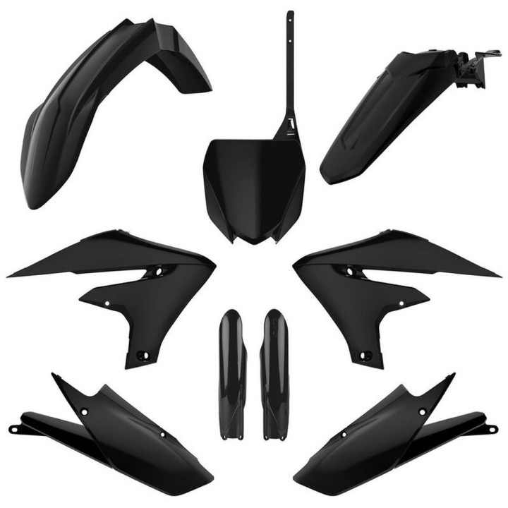 POLISPORT komplet plastików (full kit) yamaha yz 250F '19-'23; wr 250F '20-'24; yz 450F '18-'22; wr 450F '19-'24 w zestawie tab…