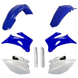 POLISPORT komplet plastików (full kit) yamaha wr 250F '07-'14; wr 450F '07-'11 w zestawie osłony amortyzarorów (8398200001)