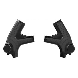 Plastiki i naklejki RACETECH (rtech) osłony ramy (komplet) bi-material super grip surron ultra bee electric '23-25