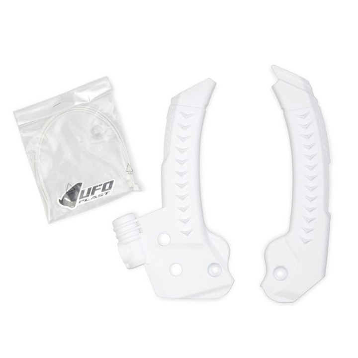 Plastiki i naklejki UFO osłony ramy husqvarna tc 125 / 150 / 250 / 300 '25-'26, tx 300 '25-'26, fc 250 / 350 / 450 '25-'26, fx…