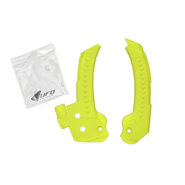 Plastiki i naklejki UFO osłony ramy husqvarna tc 125 / 150 / 250 / 300 '25-'26, tx 300 '25-'26, fc 250 / 350 / 450 '25-'26, fx…