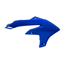 Plastiki i naklejki POLISPORT osłony chłodnicy (komplet) yamaha yz 250F '24-'26; yz 450F '23-'26