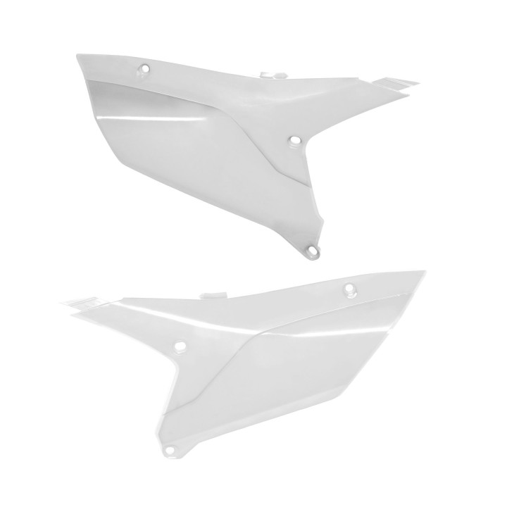 Plastiki i naklejki POLISPORT boczki tylne yamaha yz 250F '24-'26; yz 450F '23-'25