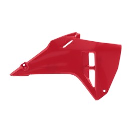 Plastiki i naklejki POLISPORT osłony chłodnicy (komplet) honda crf 250R '25-'26; crf 450R '25-'26