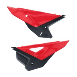 Plastiki i naklejki POLISPORT boczki tylne honda crf 250R '22-'24; crf 450R '21-'24