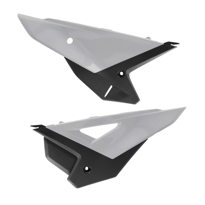 Plastiki i naklejki POLISPORT boczki tylne honda crf 250R '22-'24; crf 450R '21-'24