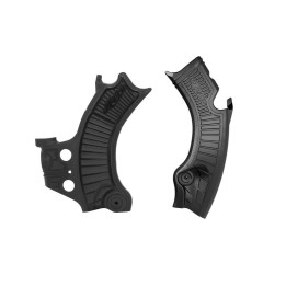 Plastiki i naklejki RACETECH (rtech) osłony ramy (komplet) bi-material super grip honda crf 450 r / rwe / rx '25, crf 250 r / r…