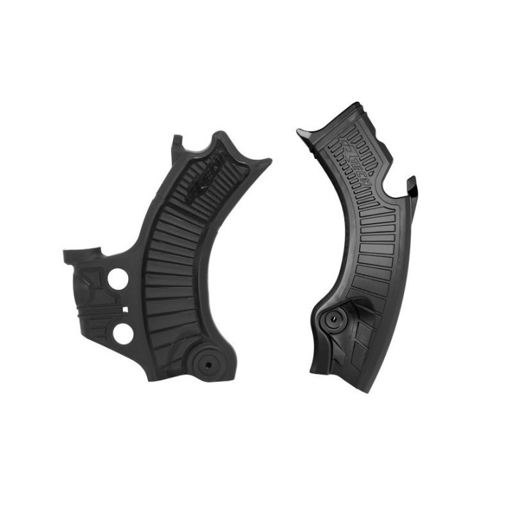 Plastiki i naklejki RACETECH (rtech) osłony ramy (komplet) bi-material super grip honda crf 450 r / rwe / rx '25, crf 250 r / r…