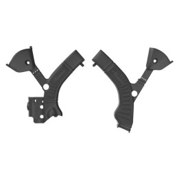 Plastiki i naklejki RACETECH (rtech) osłony ramy (komplet) bi-material super grip triumph tf 250 x / 450 rc '24-'26
