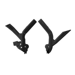 Plastiki i naklejki RACETECH (rtech) osłony ramy (komplet) bi-material super grip beta rr 250 / 300 / 350 / 390 / 430 / 480 '24,