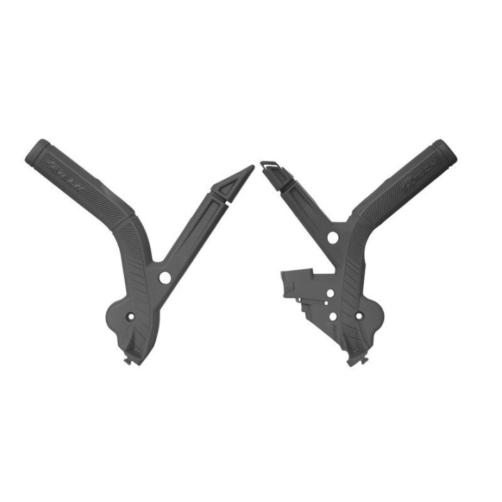 Plastiki i naklejki RACETECH (rtech) osłony ramy (komplet) bi-material super grip beta rx 450 '24,