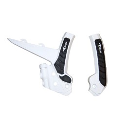 Plastiki i naklejki RACETECH (rtech) osłony ramy (komplet) bi-material super grip gas gas mc 125 / 250 '24, mcf / ecf / exf 250…