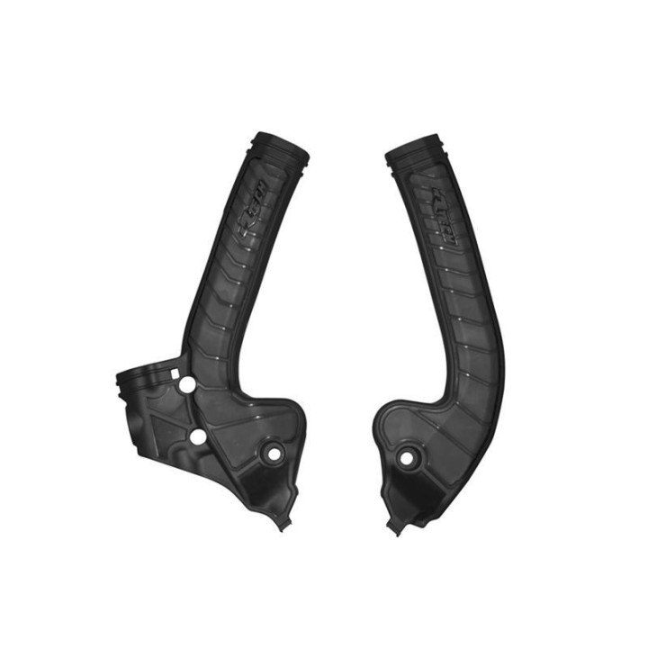 Plastiki i naklejki RACETECH (rtech) osłony ramy (komplet) bi-material super grip ktm SX 85 '18-'24, husqvarna tc 85 '18-'24, g…