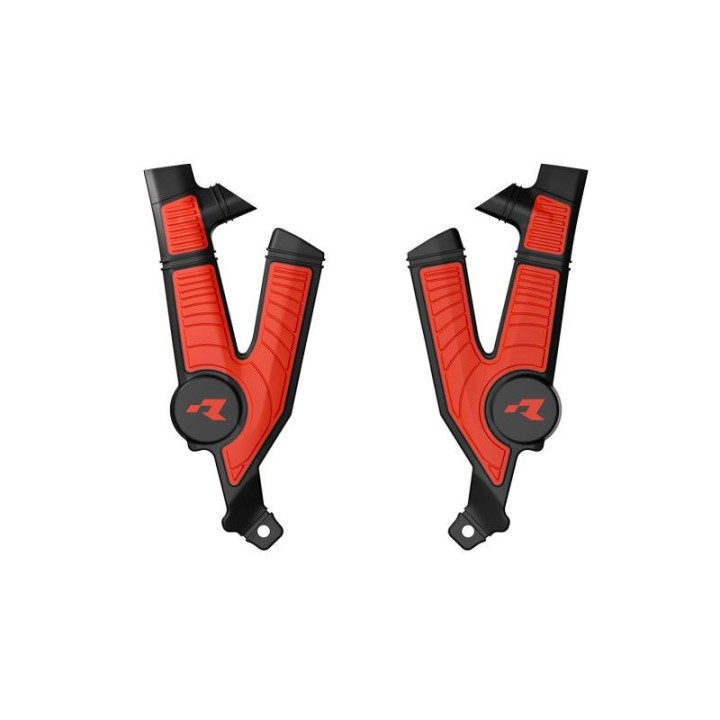 Plastiki i naklejki RACETECH (rtech) osłony ramy (komplet) bi-material super grip talaria sting MX4 / MX5 / TL4000 / TL5500 '23…