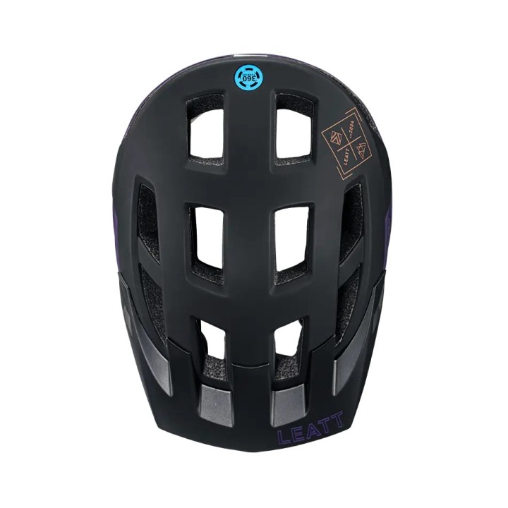 LEATT KASK ROWEROWY MTB TRAIL 2.0 V24 VELVET
