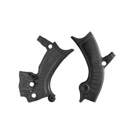 Plastiki i naklejki RACETECH (rtech) osłony ramy (komplet) bi-material super grip yamaha wrf 250 '20-'23, wrf 450 '19-'23, yzf…