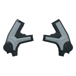 Plastiki i naklejki RACETECH (rtech) osłony ramy (komplet) bi-material super grip surron ultra bee '23-'25