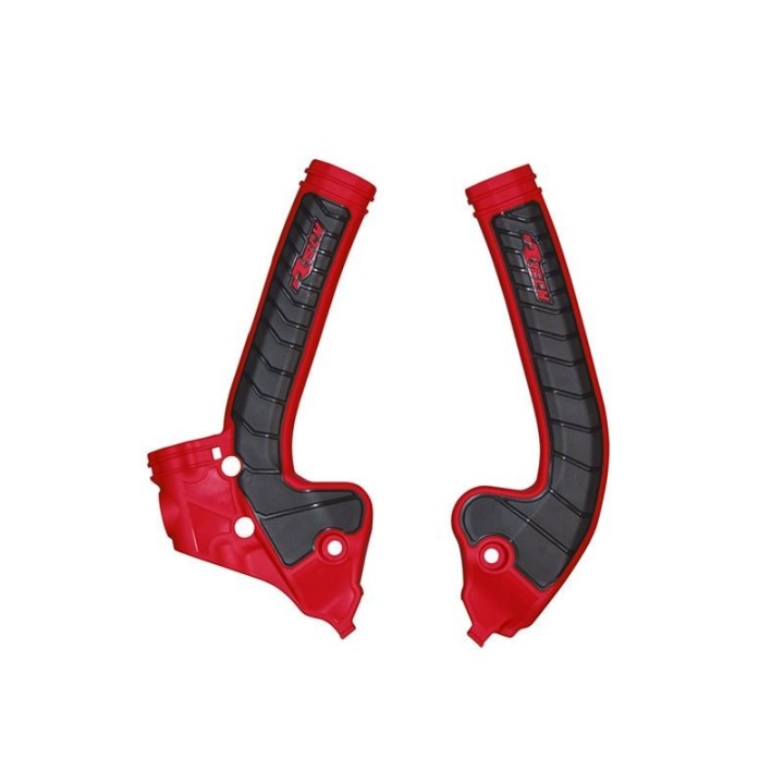Plastiki i naklejki RACETECH (rtech) osłony ramy (komplet) bi-material super grip gas gas mc 85 '21-'24