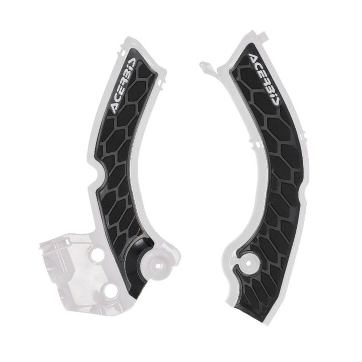 Plastiki i naklejki ACERBIS osłony ramy x-grip triumph tf 250 x/e 24-26, tf 450 x/e/rc 25-26