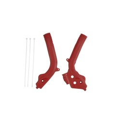 Plastiki i naklejki UFO 2026/01 osłony ramy ktm SX 125 / 250 / 150 '16-'22, EXC 125 / 150 / 250 / 300 '17-'18, exc-f '250 / 350…
