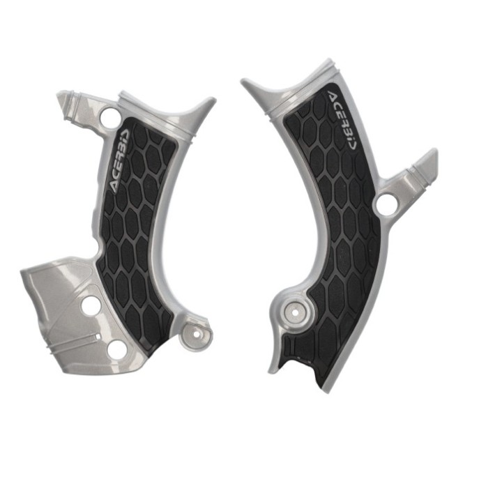 Plastiki i naklejki ACERBIS osłony ramy x-grip yamaha yz 250 f '24-'26 ( yzf 250 ), yz 450 f '23-'26 ( yzf 450 ), fantic xxf 25…