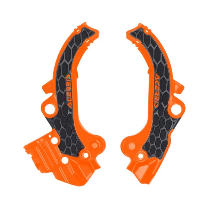 Plastiki i naklejki ACERBIS osłony ramy x-grip ktm SX 65 '24-'26, gas gas mc 65 '24-'26, husqvarna tc 65 '24'-26